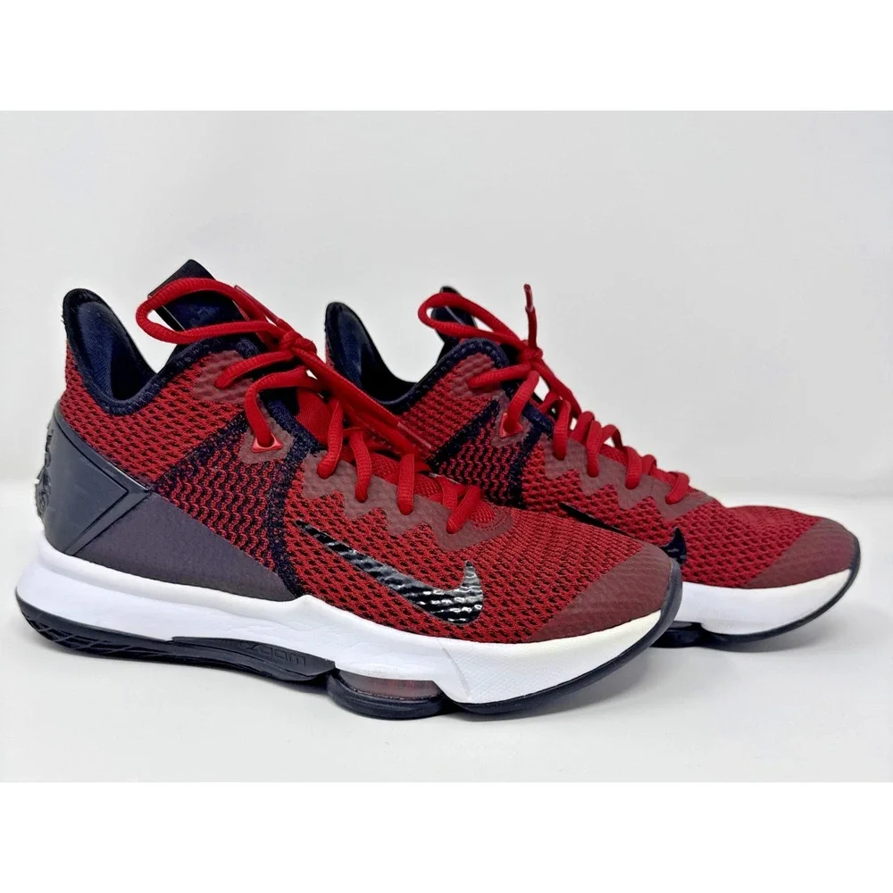 Nike Lebron Witness IV EP BV7427-002  Mens Sneaker Size US 7